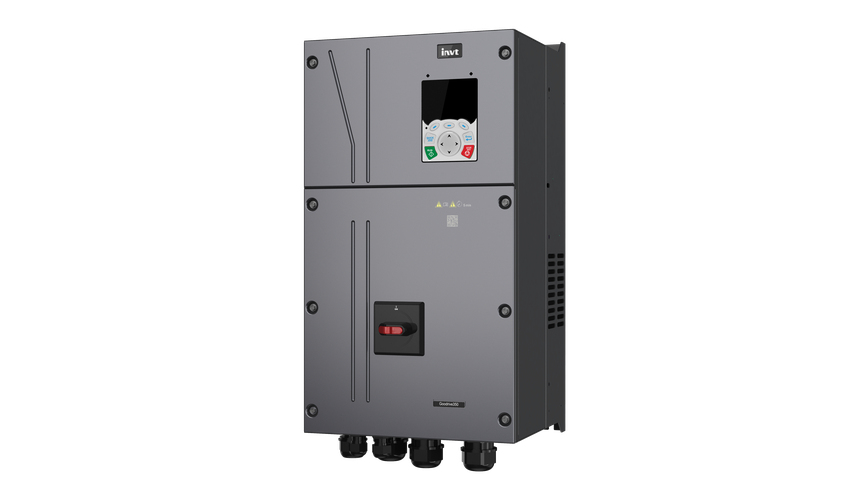 GD350-IP55系列
高防护多功能变频器