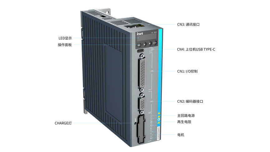 DA180A系列
基础型交流伺服驱动器