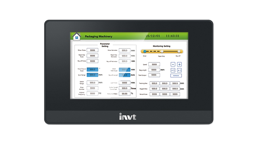 VS-Q系列
经济型HMI