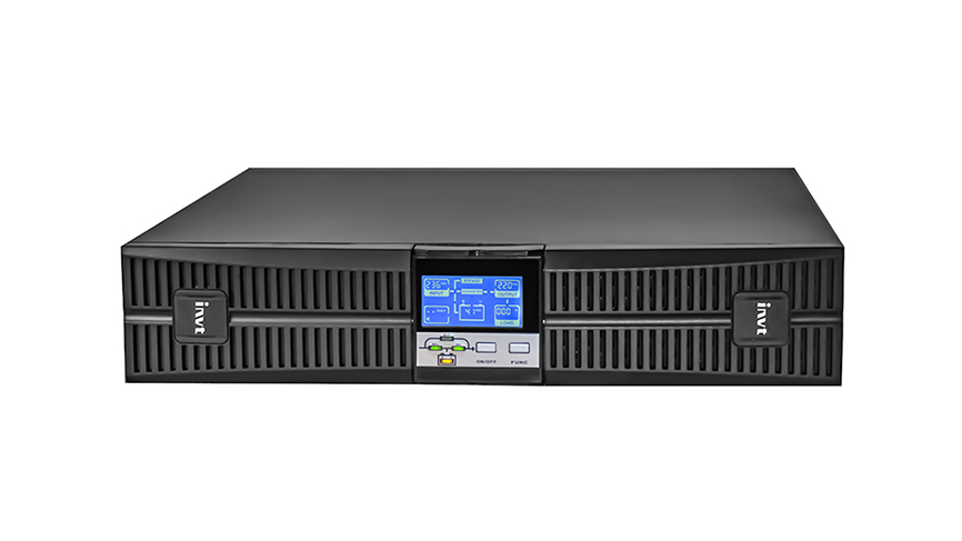 HR11系列6～10kVA
在线机架式UPS