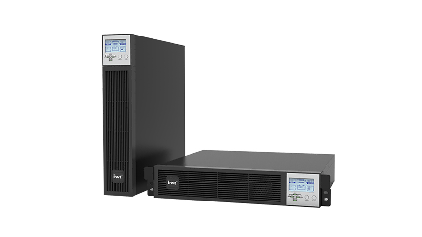HR11系列1～3kVA
在线机架式UPS