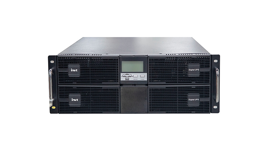 HR31系列15~20kVA
在线机架式UPS