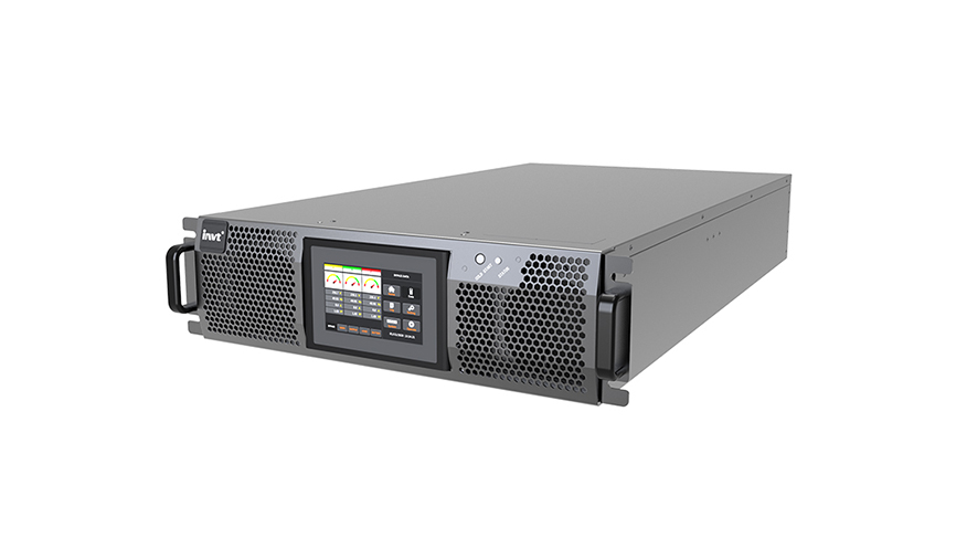 HR33系列10~40kVA
在线机架式UPS
