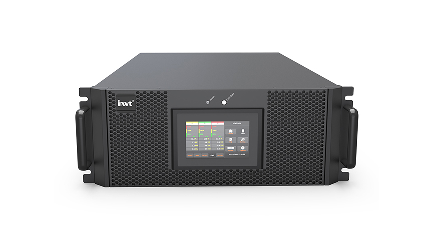 HR33系列10~40kVA
在线机架式UPS