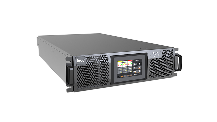 HR33系列10~40kVA
在线机架式UPS