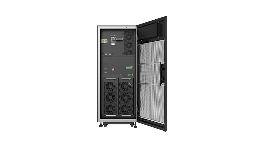 HT33系列120～200kVA
在线式双变换塔式机UPS