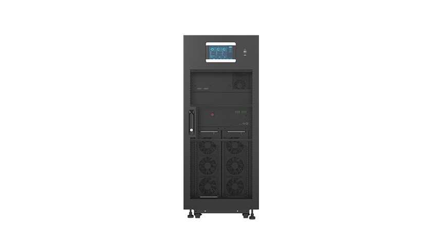 HT33系列120～200kVA
在线式双变换塔式机UPS