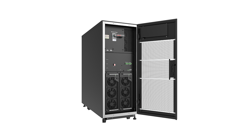 HT33系列120～200kVA
在线式双变换塔式机UPS