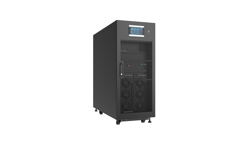 HT33系列120～200kVA
在线式双变换塔式机UPS