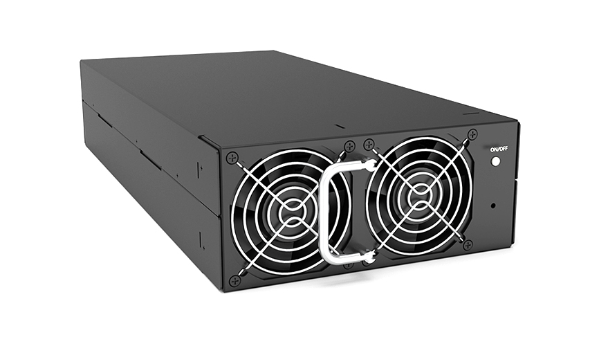 RM系列机架式
模块化UPS