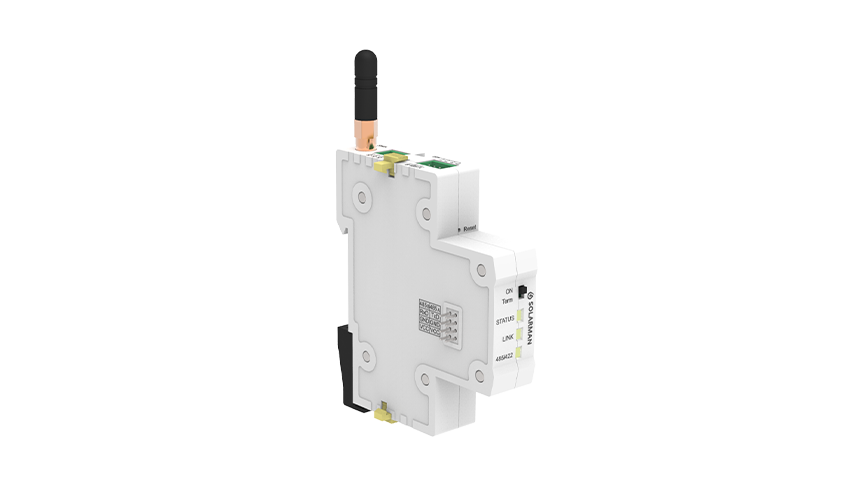 导轨数据采集器
GPRS / WiFi / Ethernet