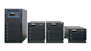 RM系列10~90kVA
机架式模块化UPS