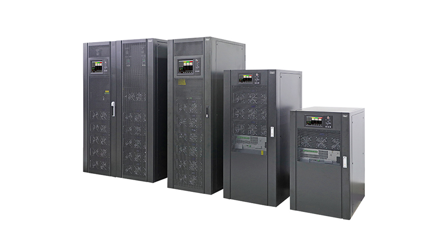 RM系列40~600kVA
模块化UPS