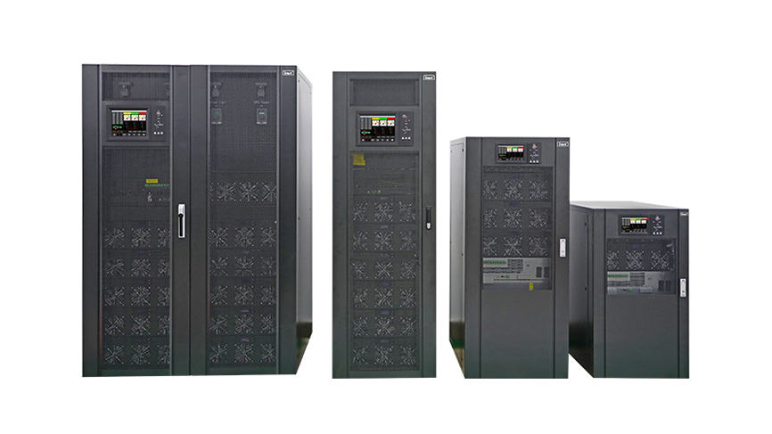 RM系列40~600kVA
模块化UPS