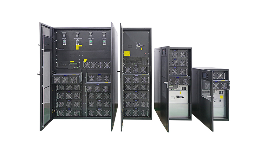 RM系列40~600kVA
模块化UPS