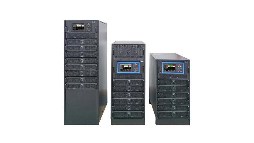RM系列25~200kVA
模块化UPS