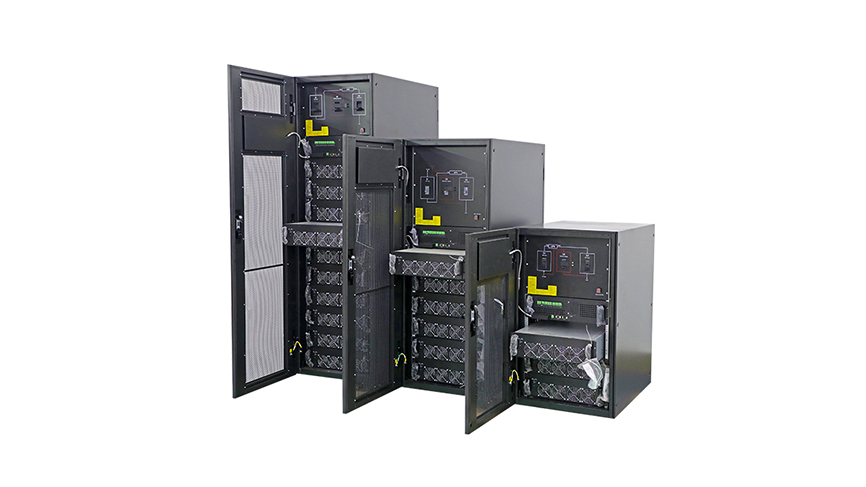 RM系列20~200kVA
模块化UPS