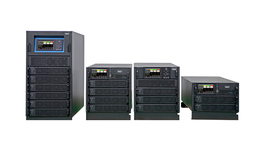 RM系列10~90kVA
机架式模块化UPS