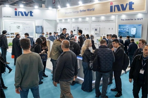 英威腾闪耀SOLAREX Istanbul，全场景光储擘画欧亚新蓝图