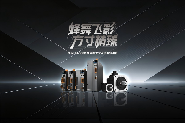 蜂舞飞影 方寸精臻 | DA360系列旗舰型交流伺服驱动器破局而来！